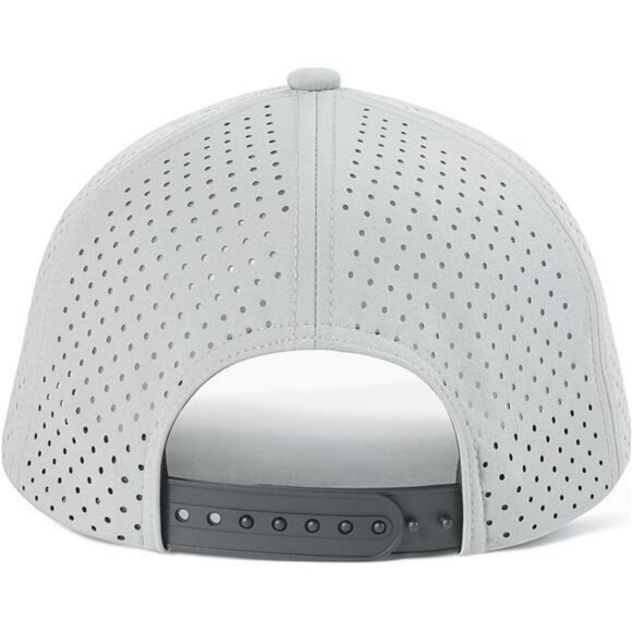 Mens Quick Dry Baseball Cap Mesh Snapback Hat Breathable Curved Brim Fit - Picture 3 of 7